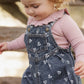 Heart Ditsy Vintage Overall - Rylee & Cru