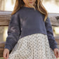 Vintage Fleur Sweatshirt Dress - Rylee + Cru