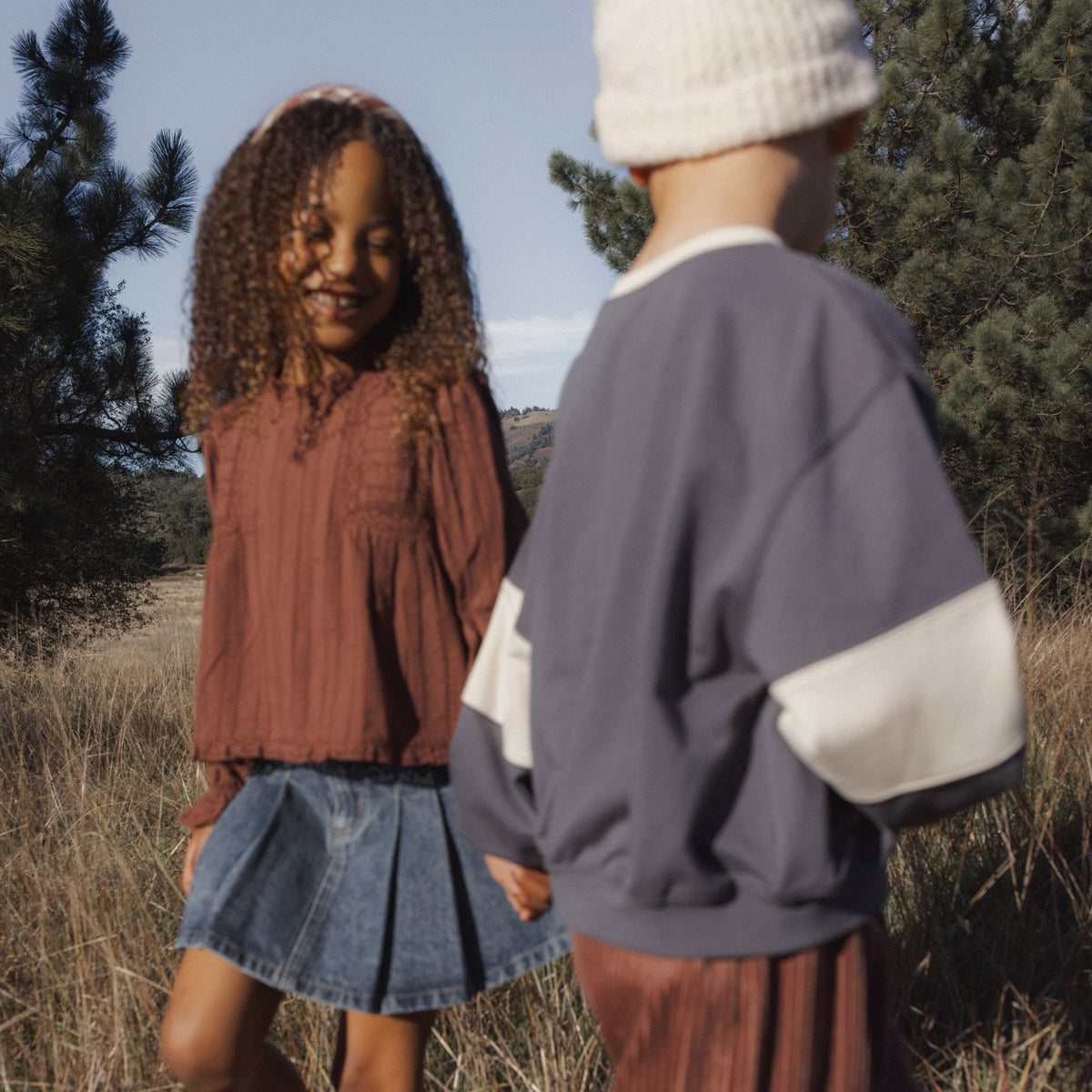 Campfire Crew Oversized Sweatshirt - Rylee + Cru