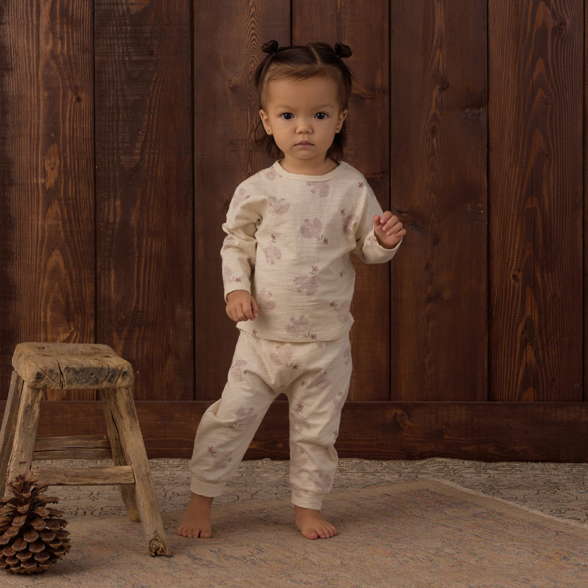 Sparrows Tee + Pant - Rylee + Cru