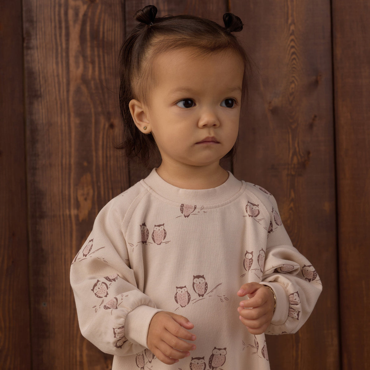 Owls Raglan Jumpsuit - Rylee + Cru