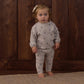 Stars Spongey Knit Set - Rylee & Cru