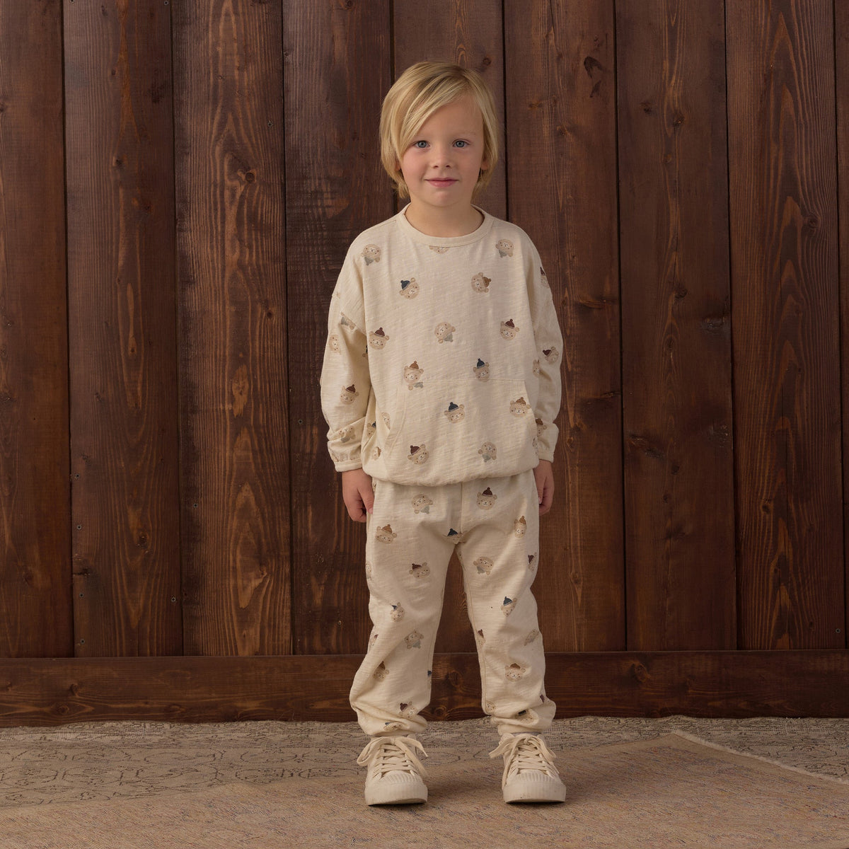 Winter Bears Relaxed Set - Rylee & Cru