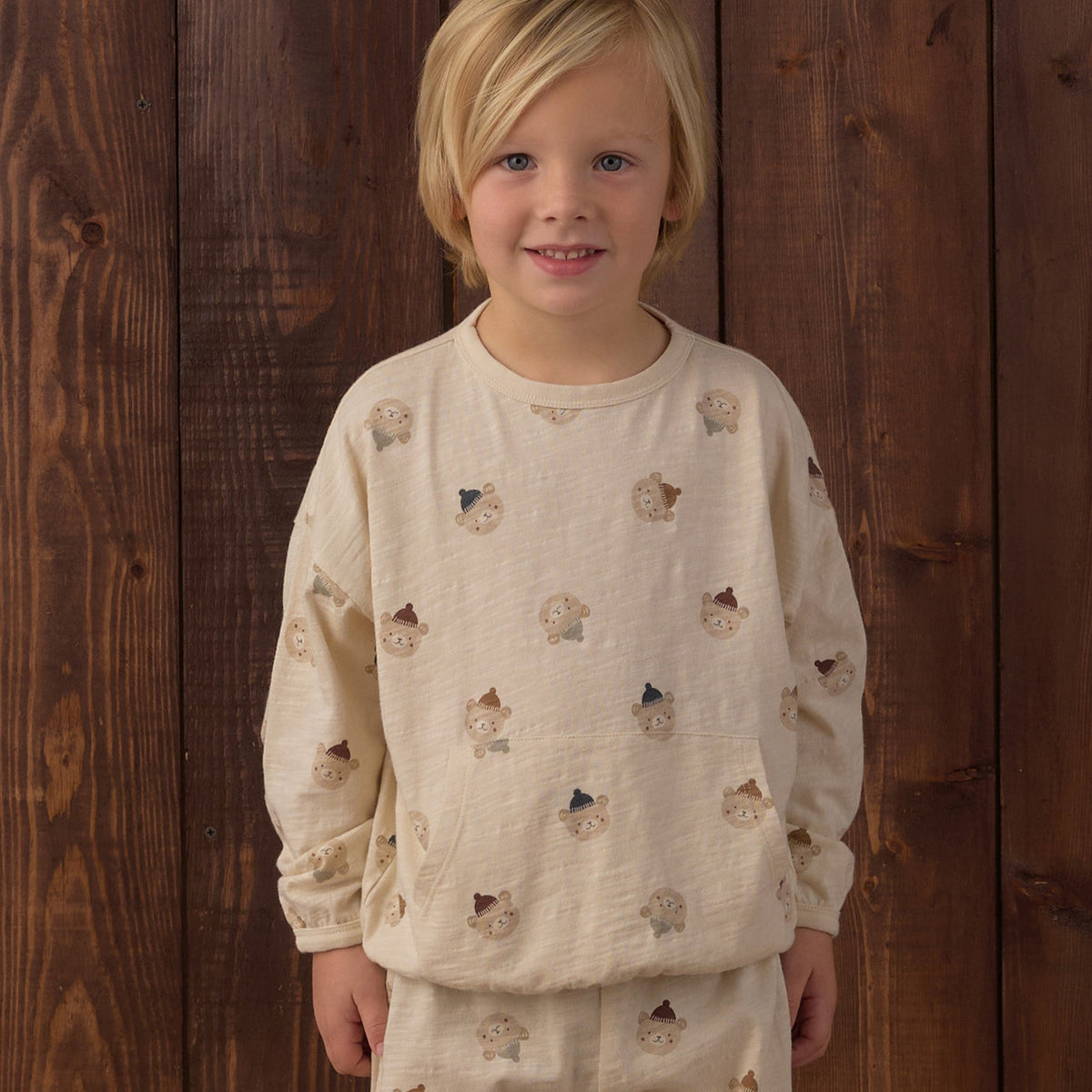 Winter Bears Relaxed Set - Rylee & Cru