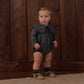 Heart Ditsy Fern Romper - Rylee + Cru
