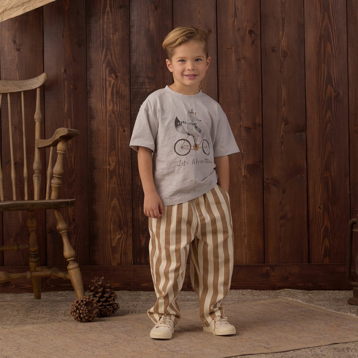 Let's Adventure Relaxed Tee - Rylee & Cru