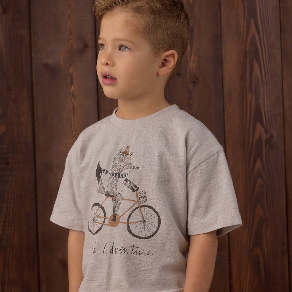 Let's Adventure Relaxed Tee - Rylee & Cru