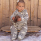 Swans Fleece Jumpsuit - Rylee + Cru