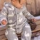 Swans Fleece Jumpsuit - Rylee + Cru