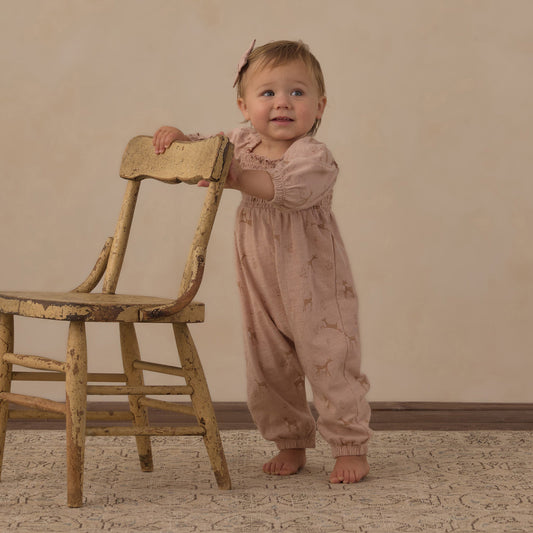 Fawns Sage Jumpsuit - Rylee & Cru