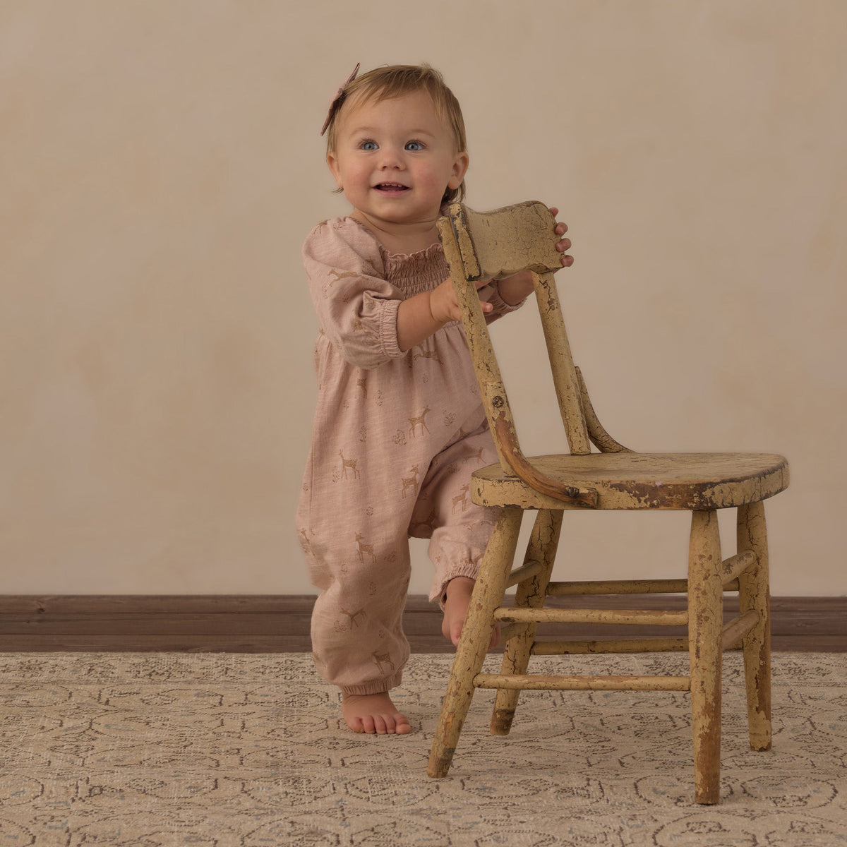Fawns Sage Jumpsuit - Rylee & Cru