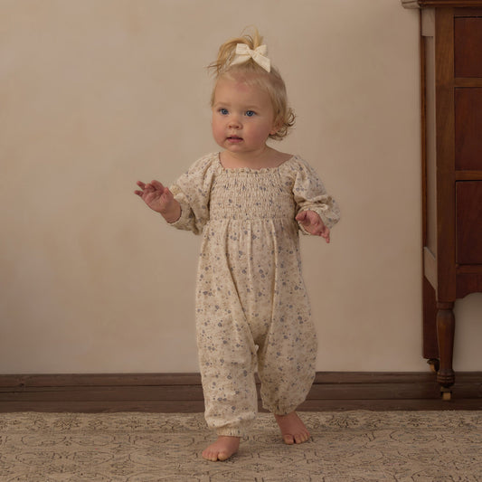 Meadow Sage Jumpsuit - Rylee & Cru