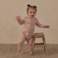 Swans Button Down Jumpsuit - Rylee + Cru