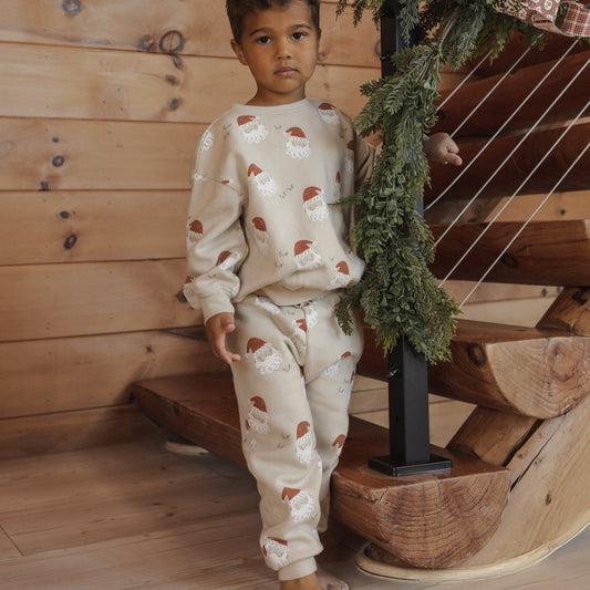 Santa Relaxed Jogger - Rylee + Cru