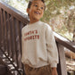 Santa's Favorite Relaxed Sweatshirt - Rylee + Cru