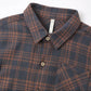 Midnight Plaid Collared Shirt - Rylee & Cru