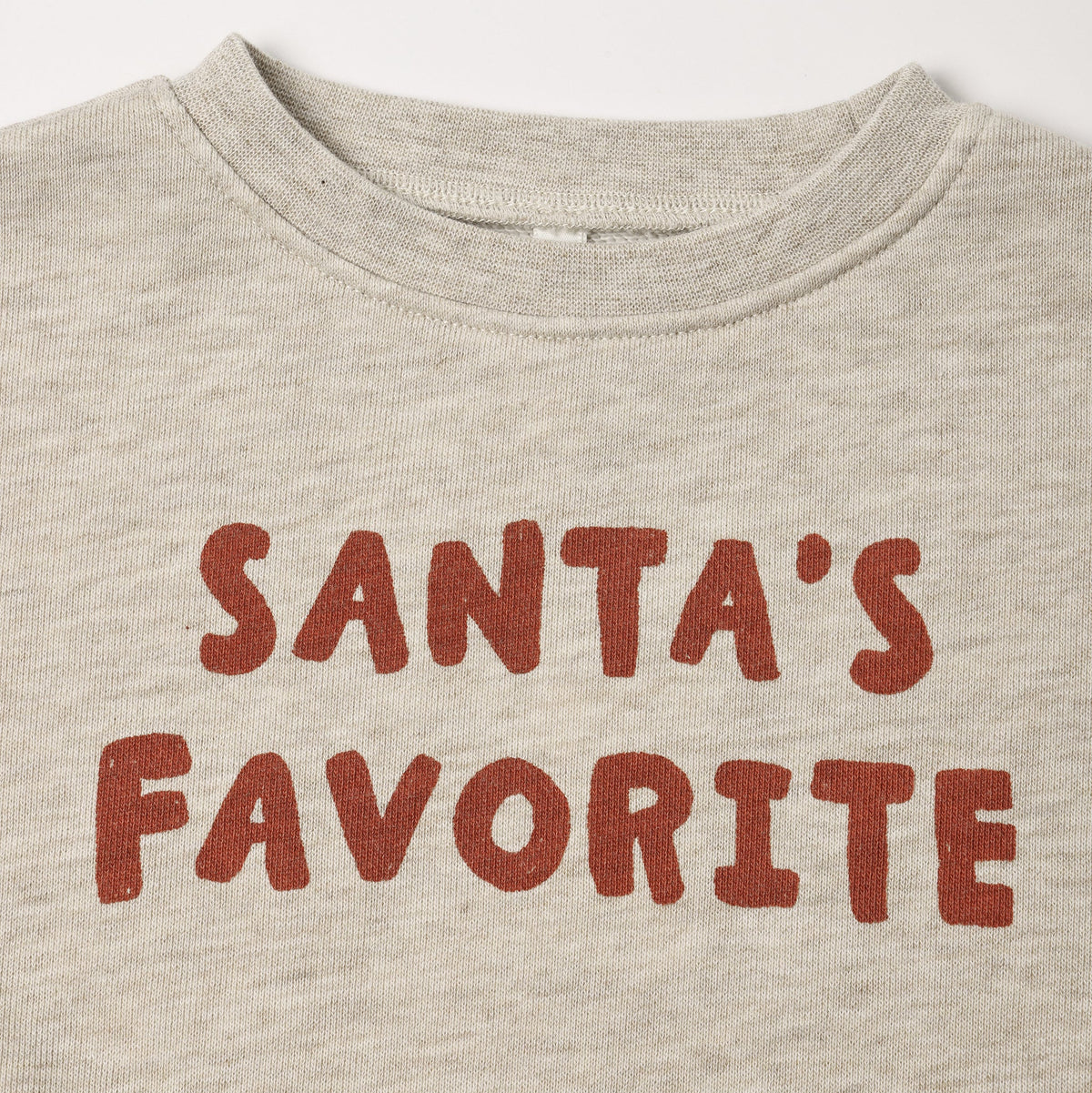 Santa's Favorite Relaxed Sweatshirt - Rylee + Cru