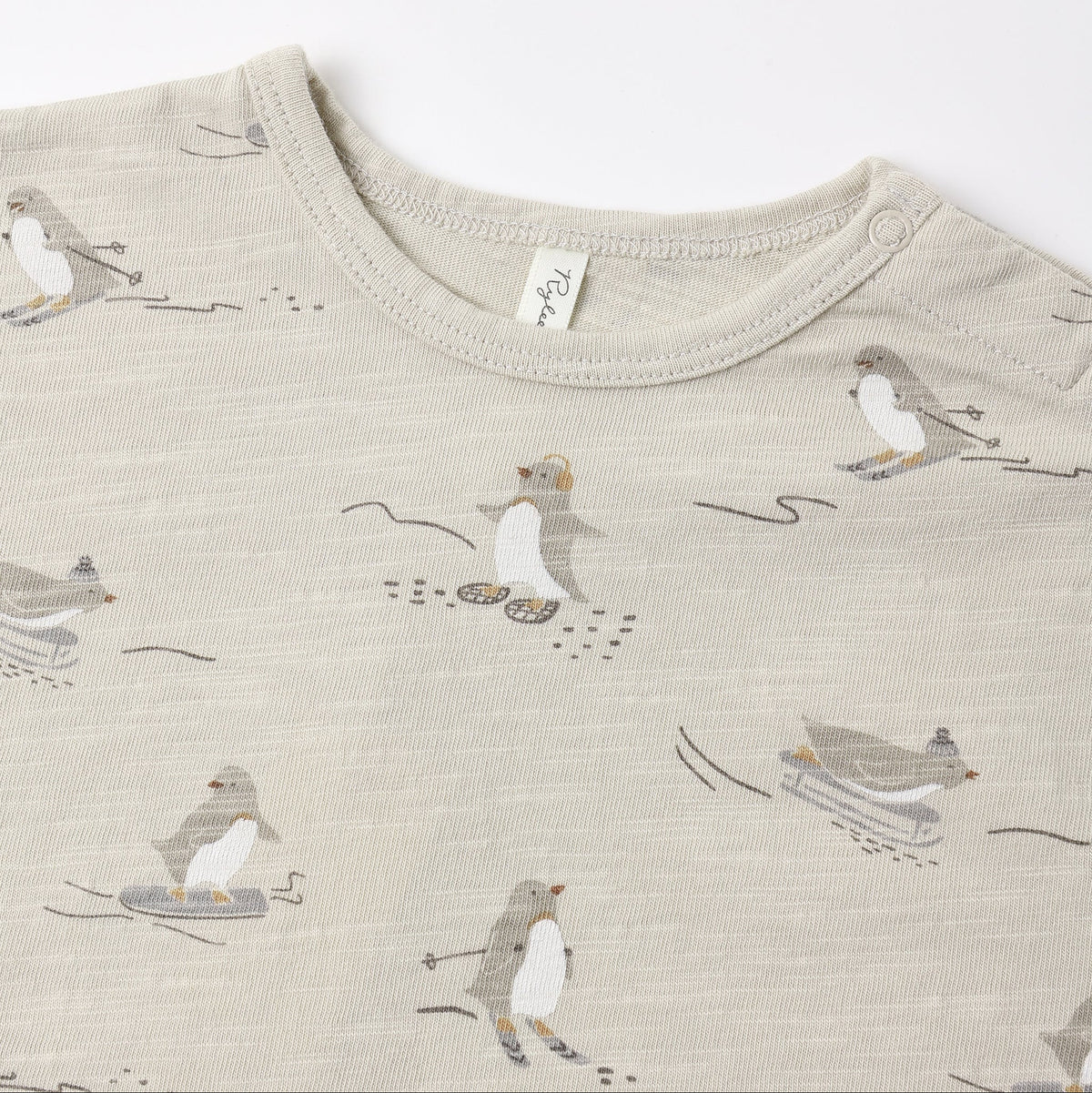 Penguins Tee + Pant - Rylee + Cru