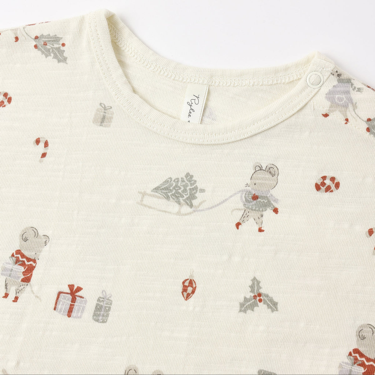Holiday Mouse Tee + Pant - Rylee + Cru