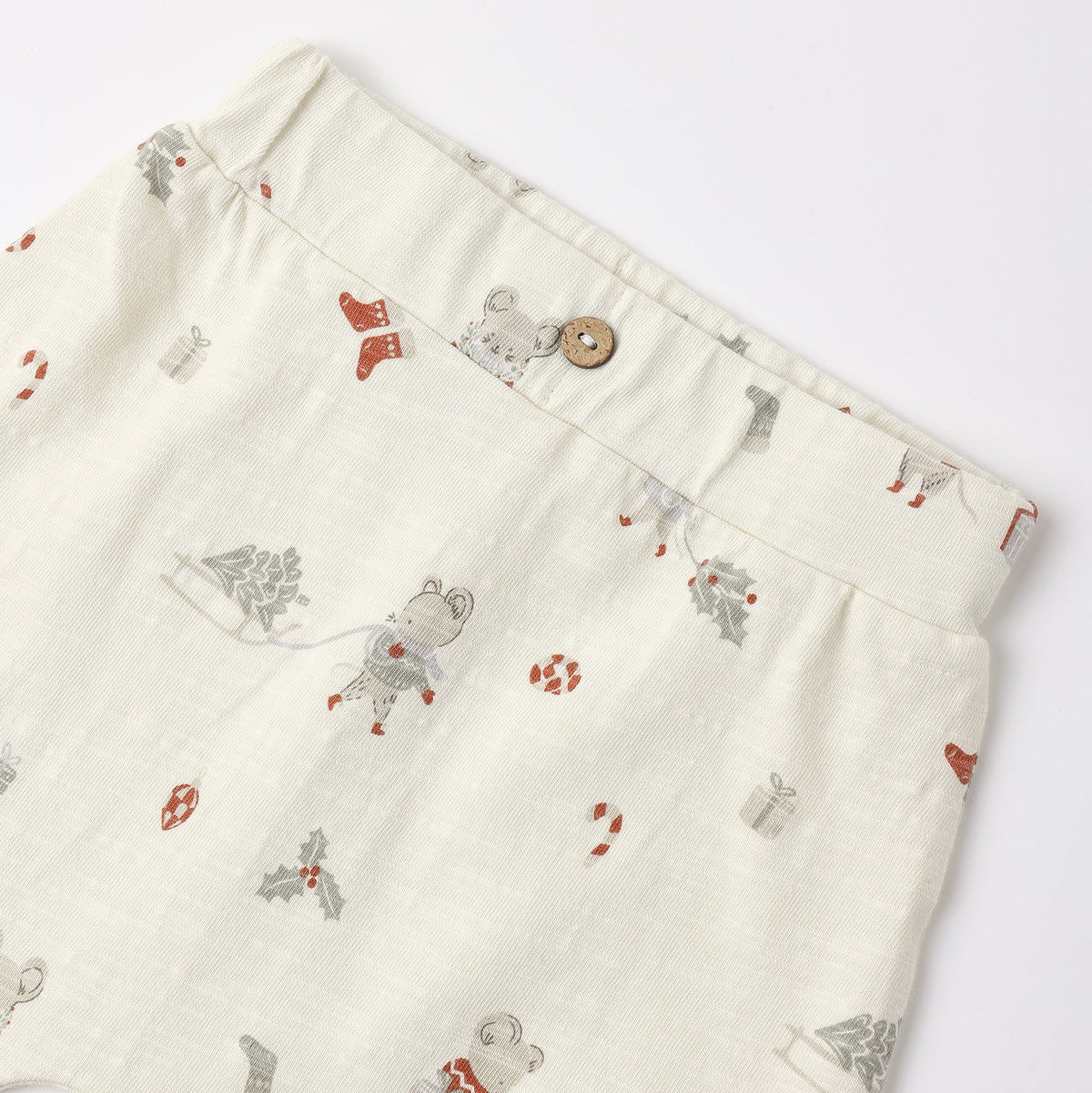 Holiday Mouse Tee + Pant - Rylee + Cru