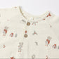 Holiday Mouse Henley Jumpsuit - Rylee & Cru