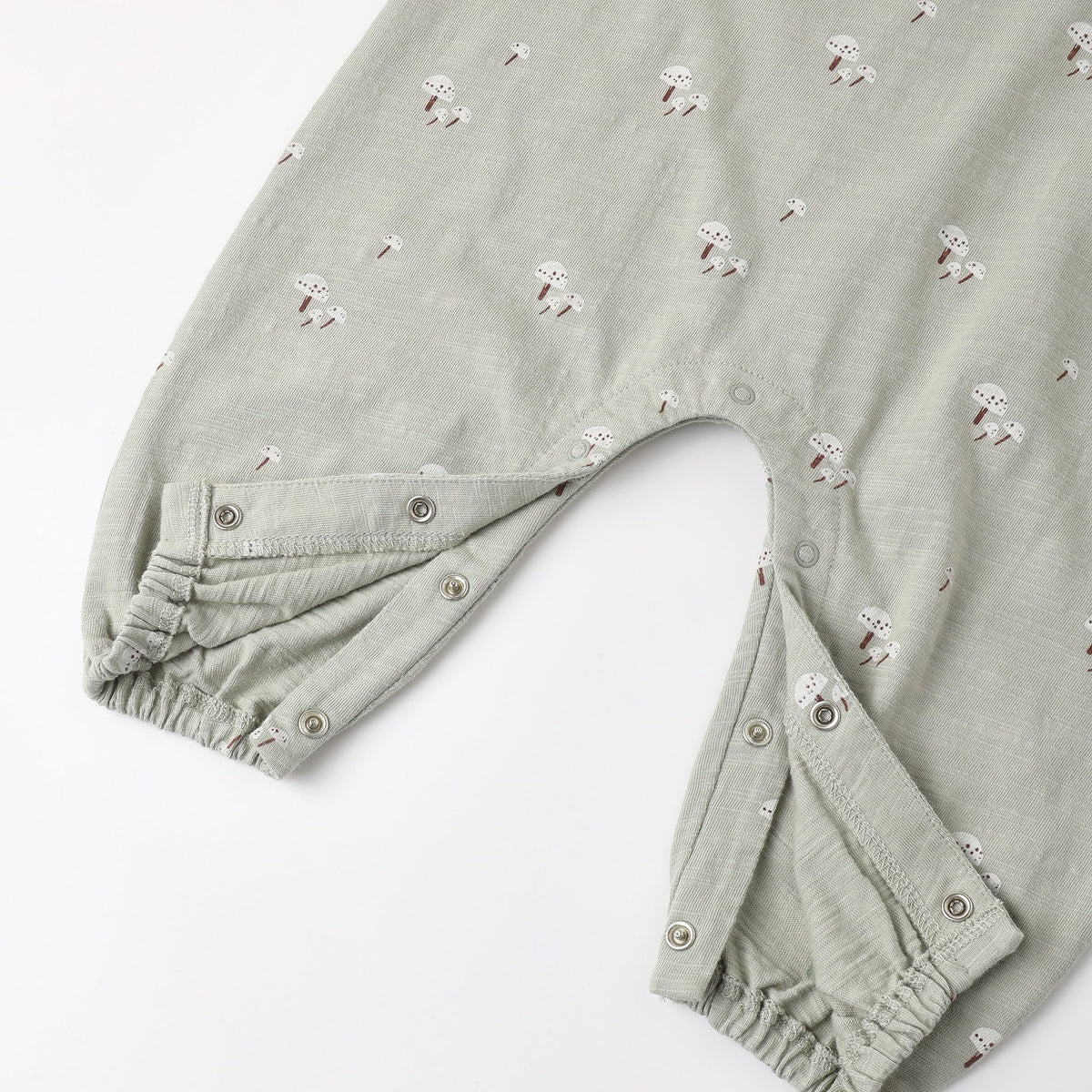 Mushrooms Henley Jumpsuit - Rylee & Cru