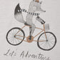 Let's Adventure Relaxed Tee - Rylee & Cru