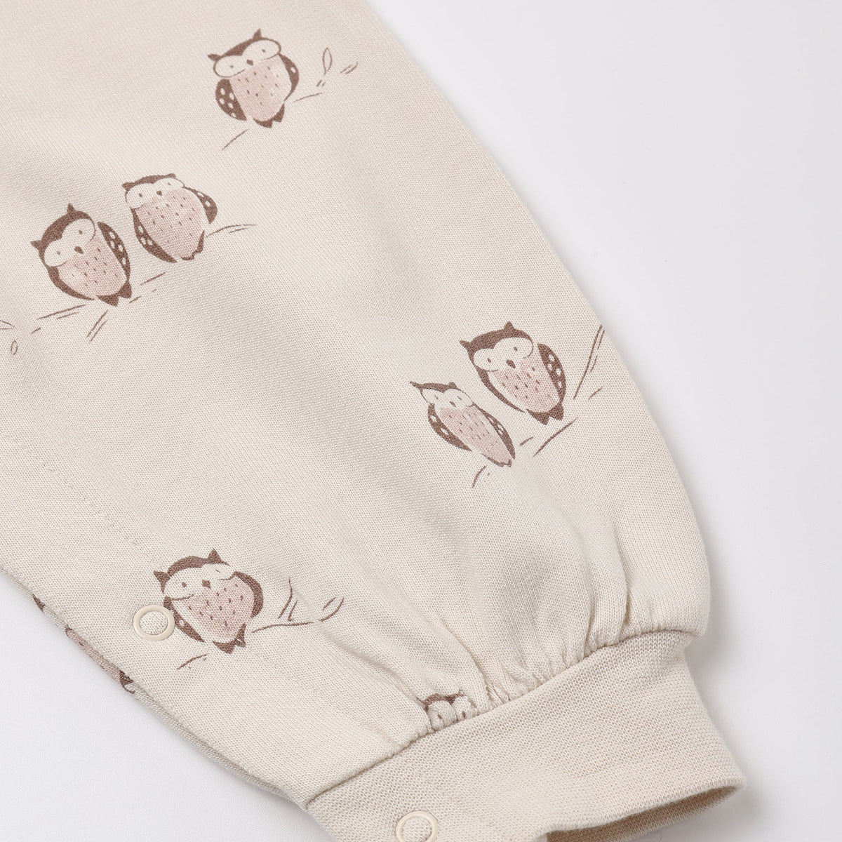 Owls Raglan Jumpsuit - Rylee + Cru