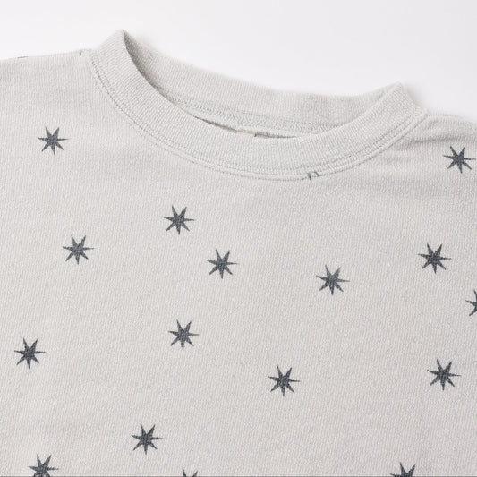 Stars Spongey Knit Set - Rylee & Cru