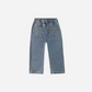Indigo Denim Baggy Pant - Rylee + Cru