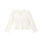 Natural Cecile Blouse - Rylee + Cru