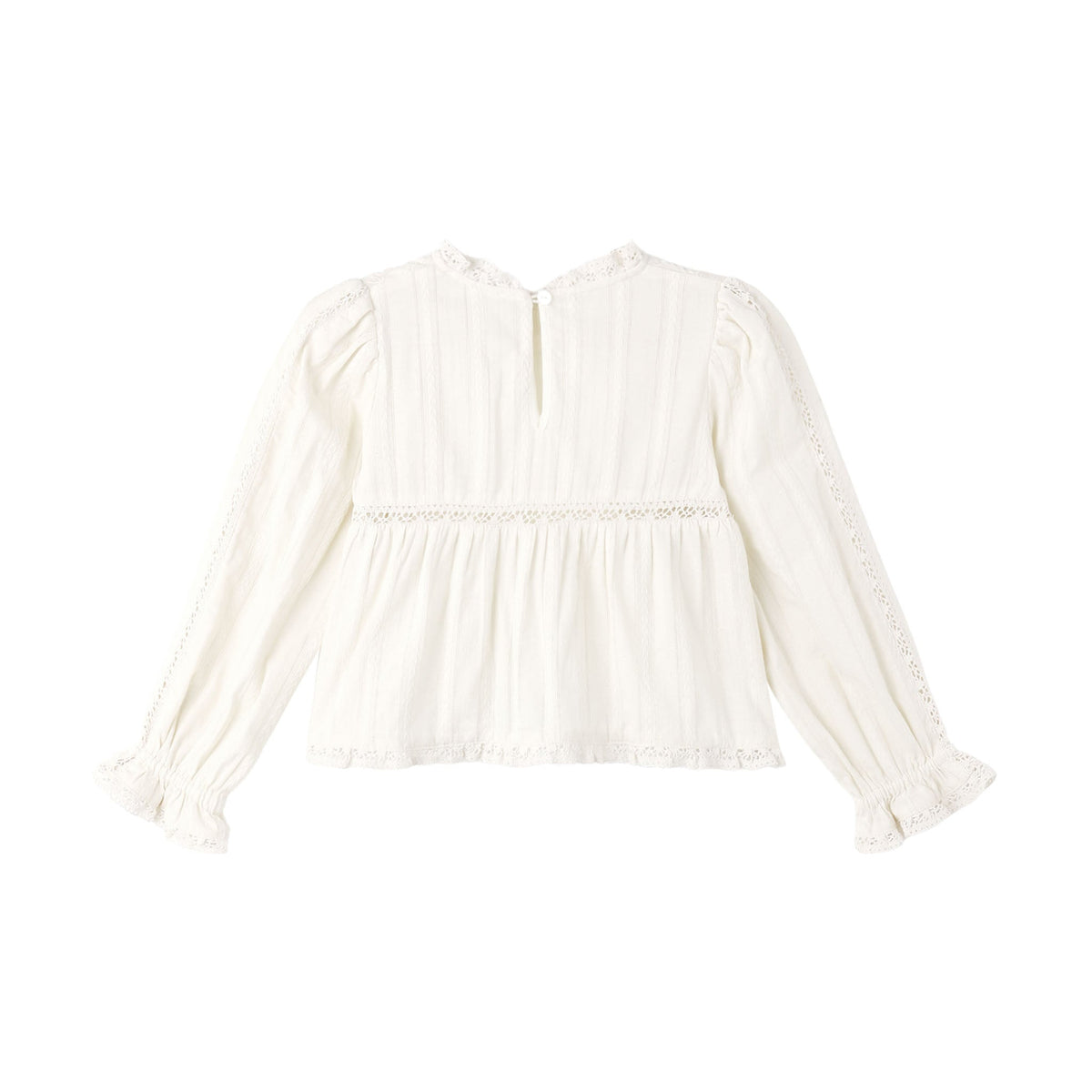 Natural Cecile Blouse - Rylee + Cru