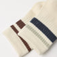 Fog & Mulberry Striped Sock Pack - Rylee + Cru