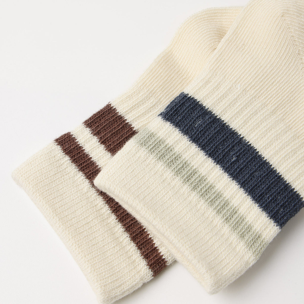 Fog & Mulberry Striped Sock Pack - Rylee + Cru