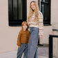 Golden Bobble Cardigan - Rylee + Cru