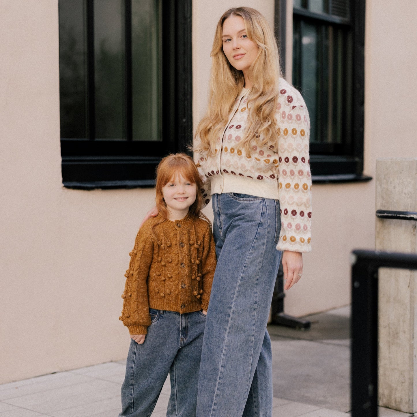 Golden Bobble Cardigan - Rylee + Cru