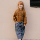 Golden Bobble Cardigan - Rylee + Cru