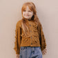 Golden Bobble Cardigan - Rylee + Cru