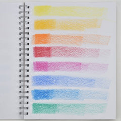 8 Rainbow Block Organic Beeswax Crayons - Filana