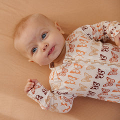 Butterfly Garden Footed Sleeper - Joss + J