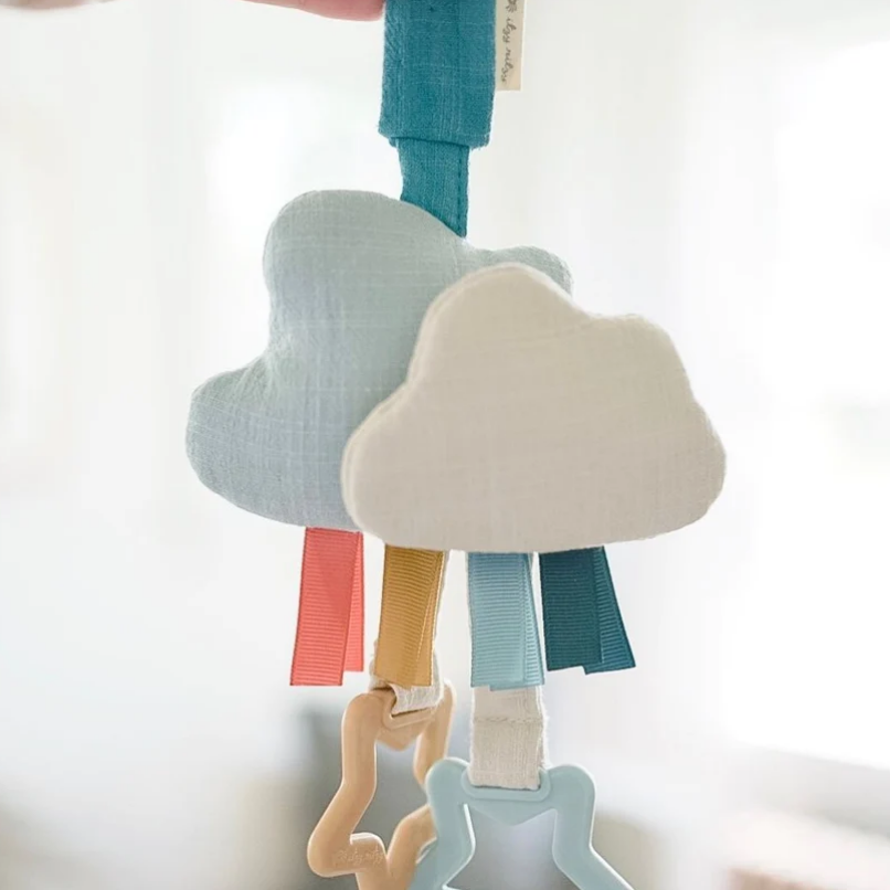Cloud Jingle Attachable Travel Toy - Itzy Ritzy
