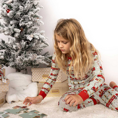 Christmas Train Holiday Toddler Pajama Set - Emerson & Friends