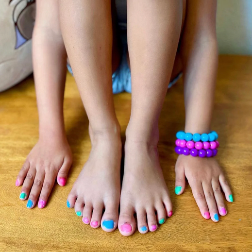 RAIN-bow or Shine Nail Polish - Piggy Paint