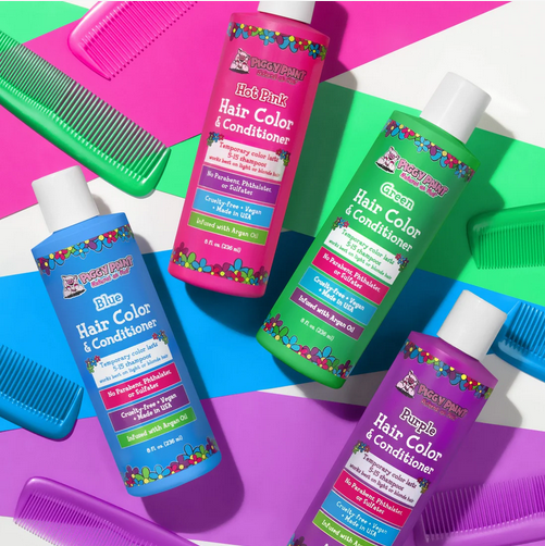 Purple Hair Color & Conditioner - Piggy Paint