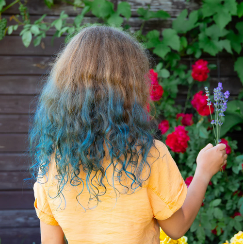 Blue Hair Color & Conditioner - Piggy Paint