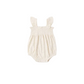 Ditsy Smocked Ruffle Romper - Quincy Mae