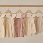 Ditsy Smocked Ruffle Romper - Quincy Mae