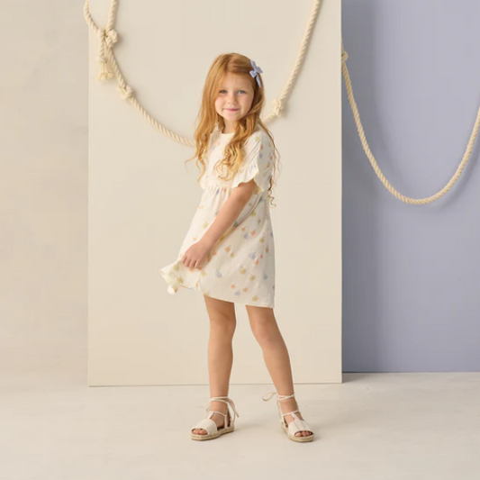 Angel Fish Babydoll Dress - Rylee & Cru