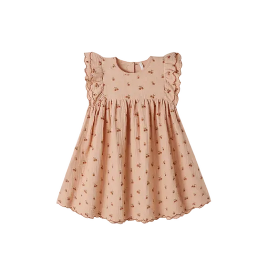 Melon Kinsley Dress - Rylee & Cru