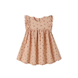 Melon Kinsley Dress - Rylee & Cru